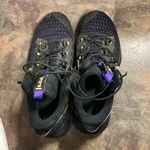 Lebron witness 5 “fierce purple metallic gold”